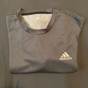 Grey Adidas Shirt